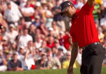 Tiger Woods' comeback throughout the 2010s