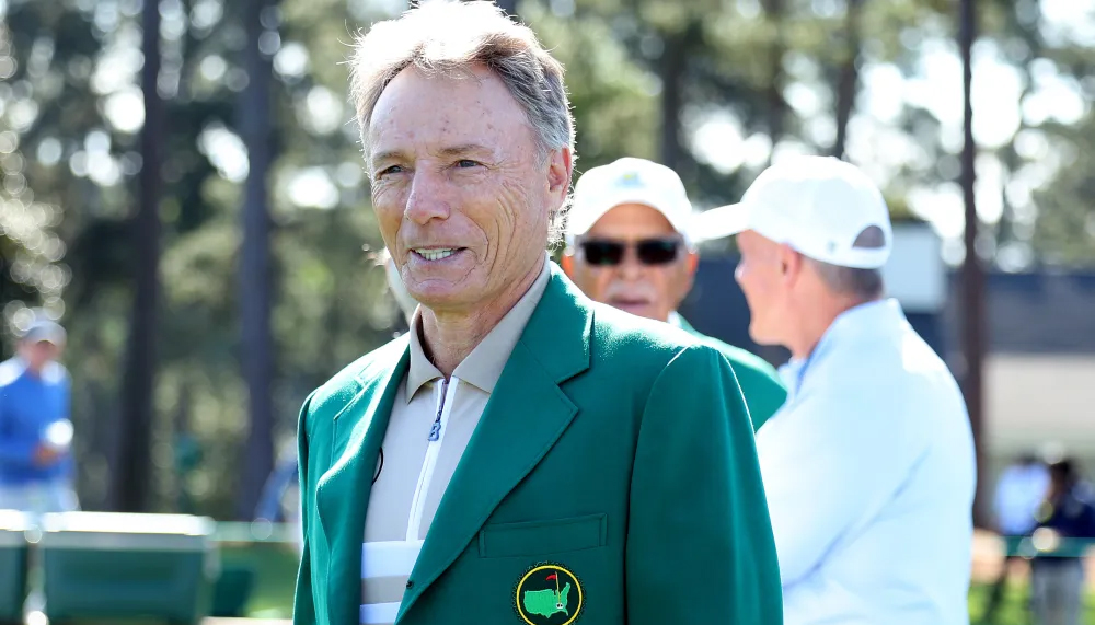 Bernhard Langer, recovering from torn Achilles, confirms 2025 will now be his final Masters
