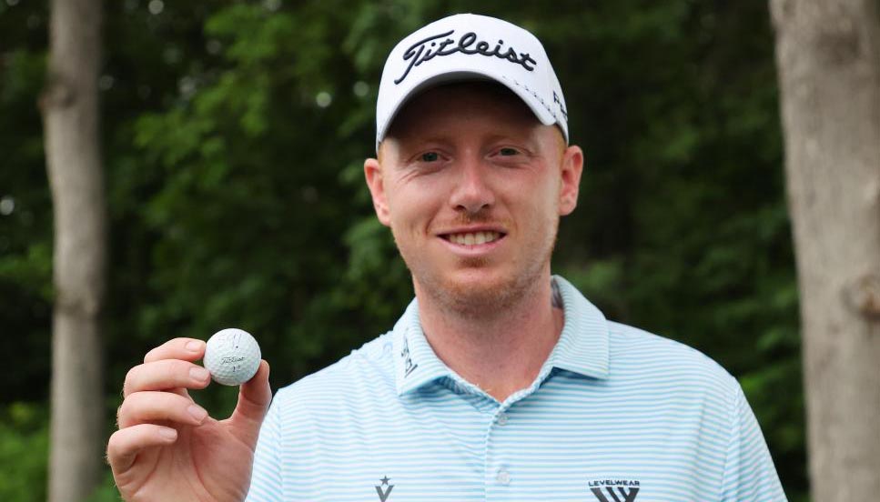 Golfer known for tragedy shoots 59 in John Deere Classic