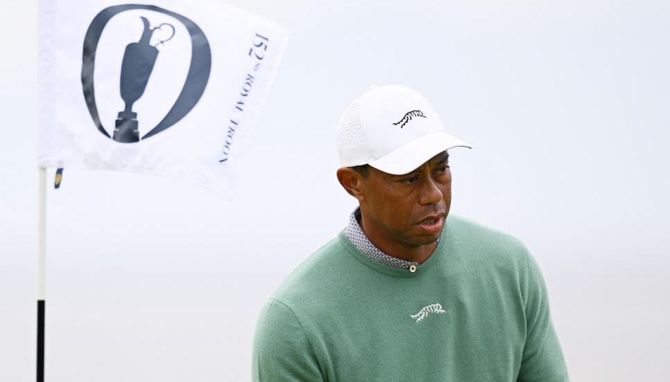 British Open 2024: Tiger Woods arrives in Scotland, tours Royal Troon for the first time in 20 years