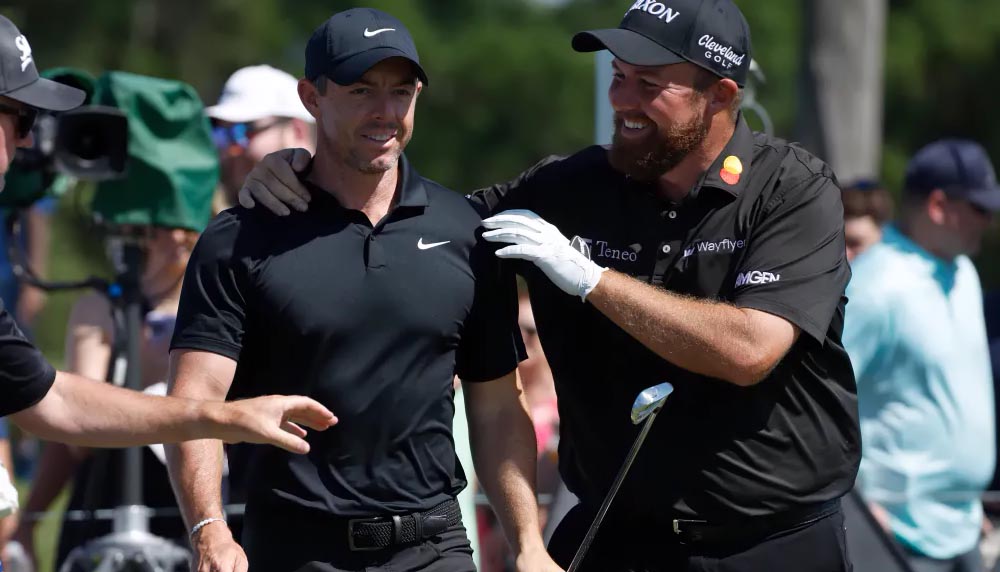 Rory McIlroy, Shane Lowry finish Friday strong to stay in contention at the Zurich Classic 2024