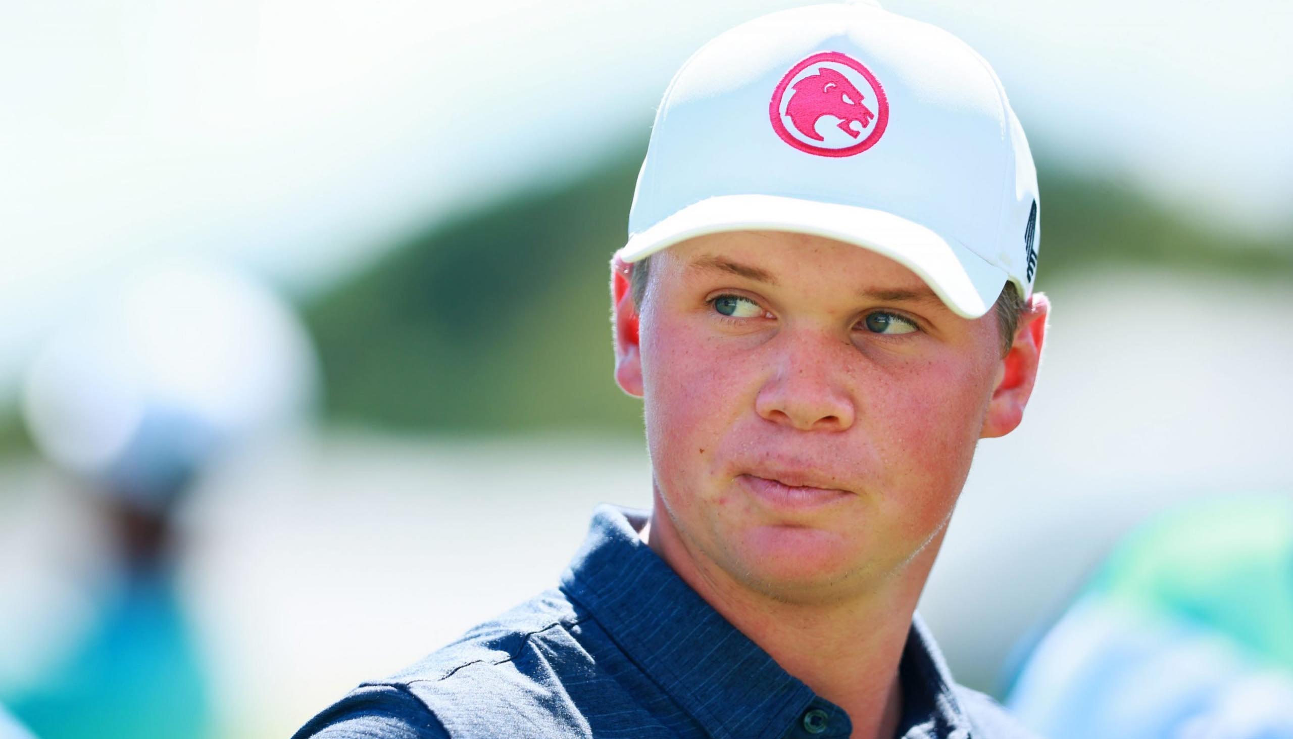 Caleb Surratt: promising LIV Golf youngster set for Moroccan debut