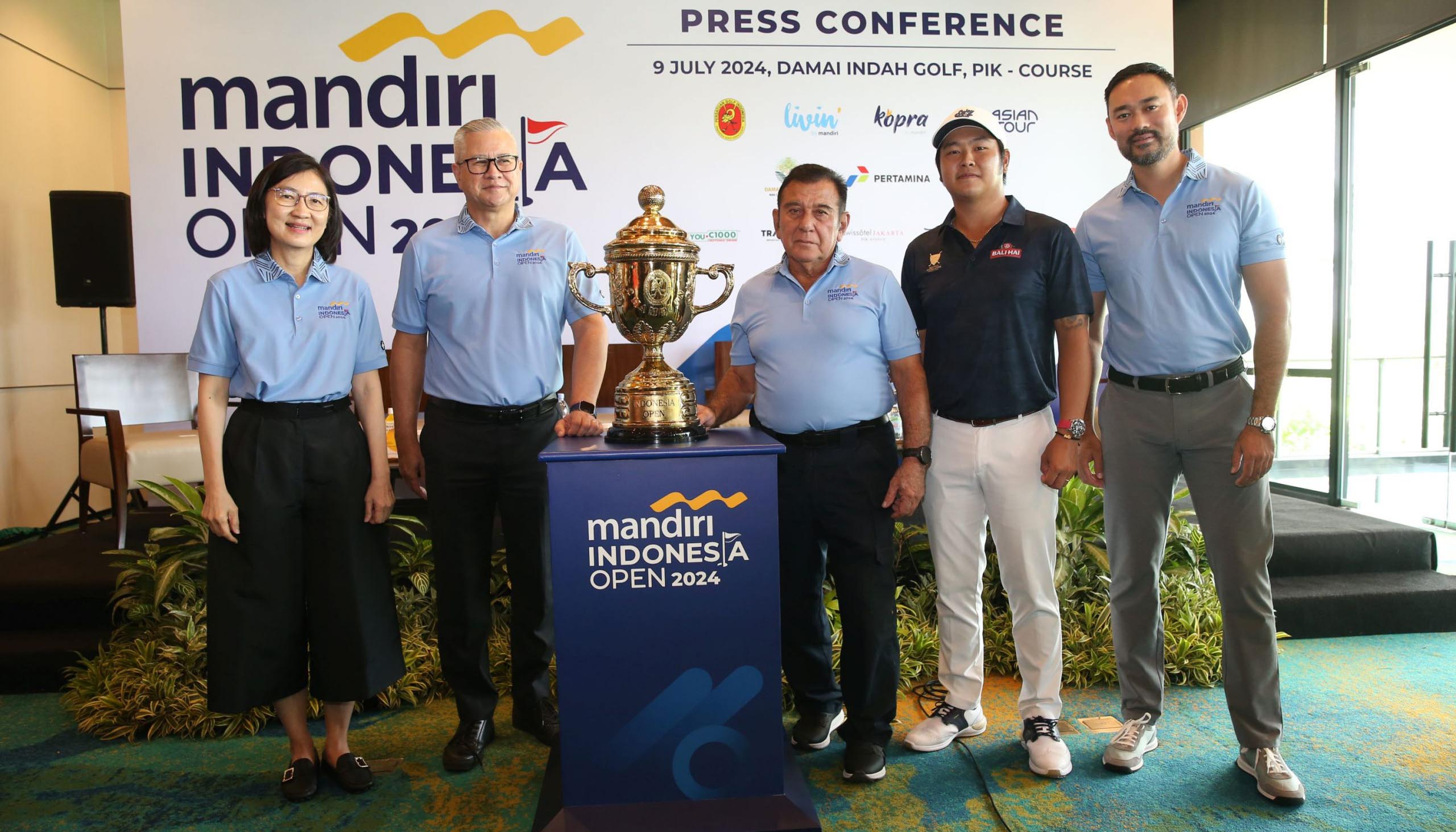 Bank Mandiri complete title sponsorship hat-trick with Indonesia Open