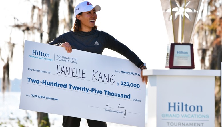 Danielle Kang grabs sixth LPGA win at season-opening Tournament of Champions