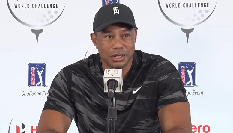 Tiger is ready to 'turn the page' on more than just 2021