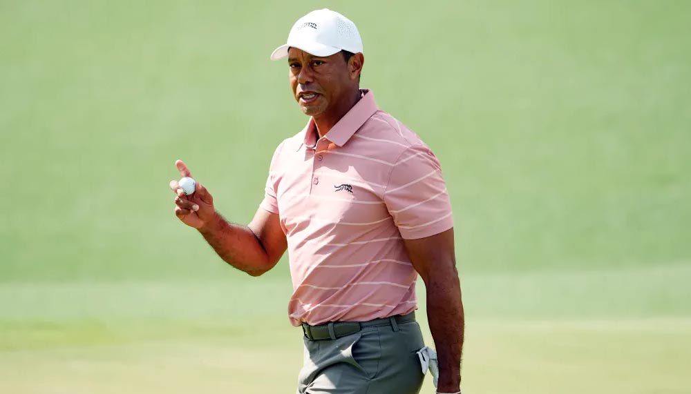 Tiger Woods receives special exemption to 2024 U.S. Open at Pinehurst No. 2