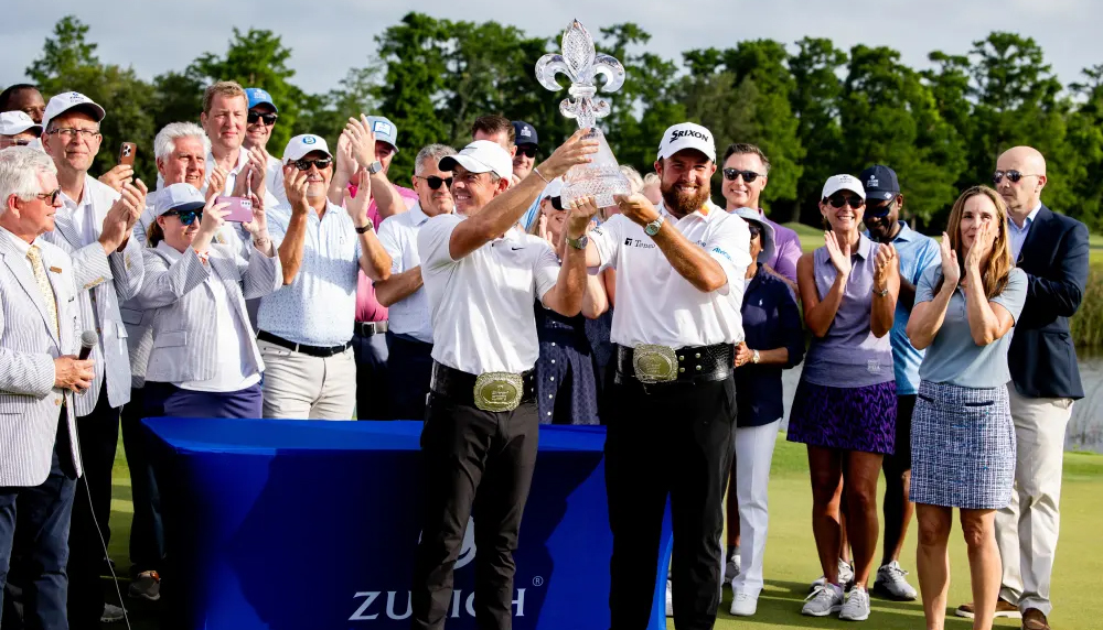 Rory McIlroy, Shane Lowry win 2024 Zurich Classic of New Orleans in playoff