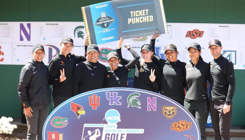 Meet the 30 teams and 6 individuals who advanced to the 2024 NCAA Div. I Women's Golf National Championship