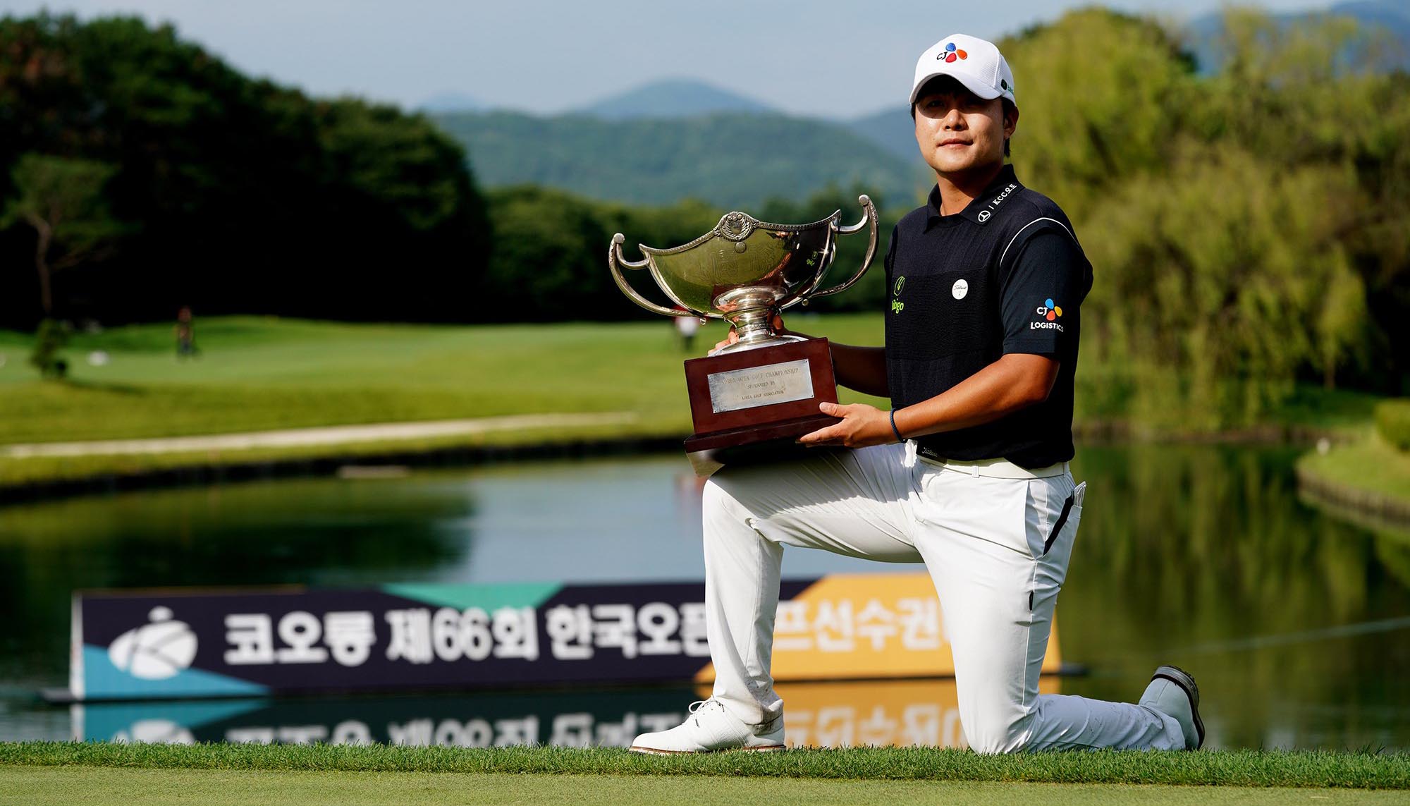 Impressive Minkyu Kim secures second Kolon Korea Open victory