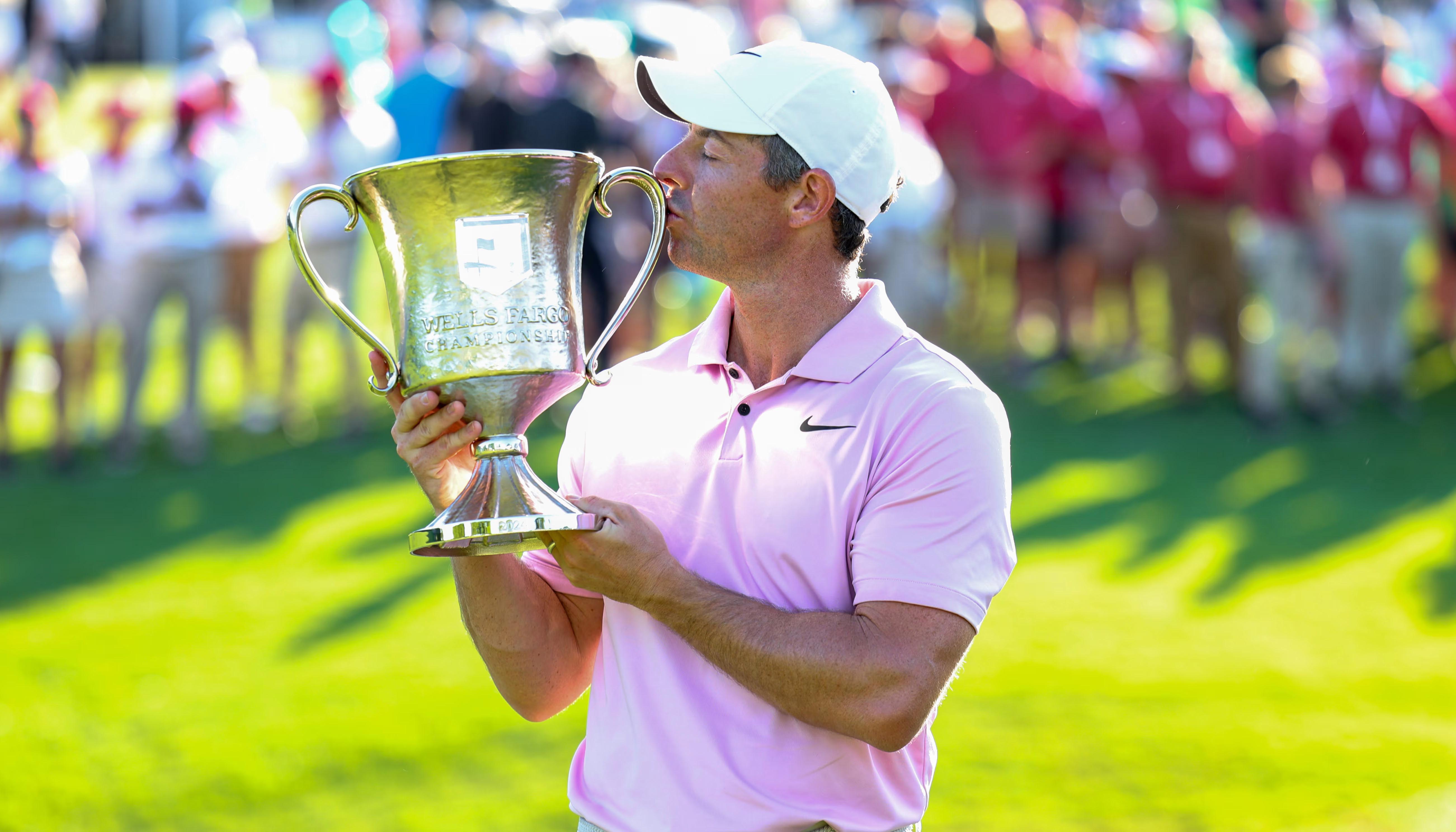 Rory McIlroy is ‘back’ after dominant Wells Fargo performance