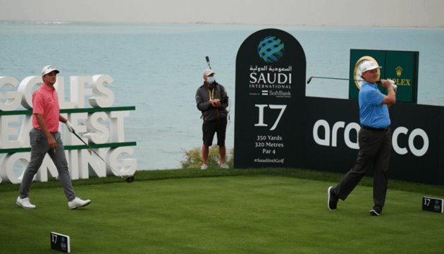 Saudi international golf 2022