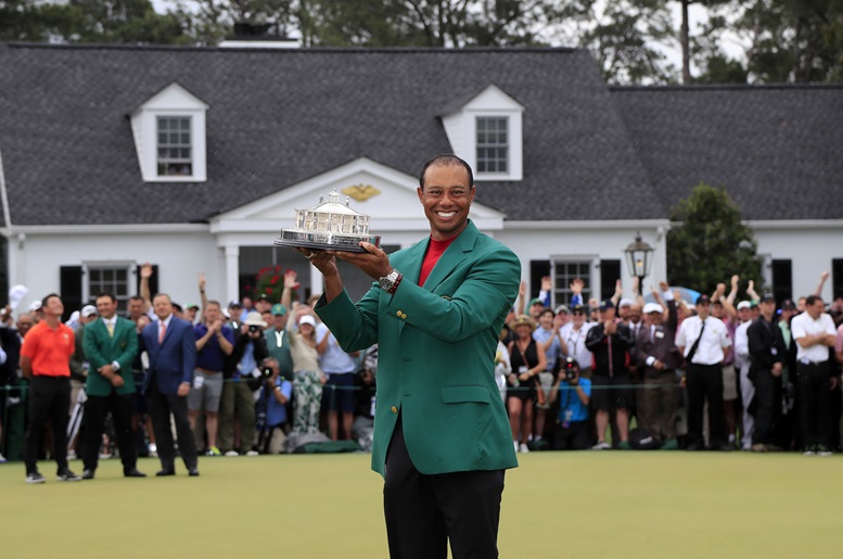 Tiger Woods: 2019 Masters Champion